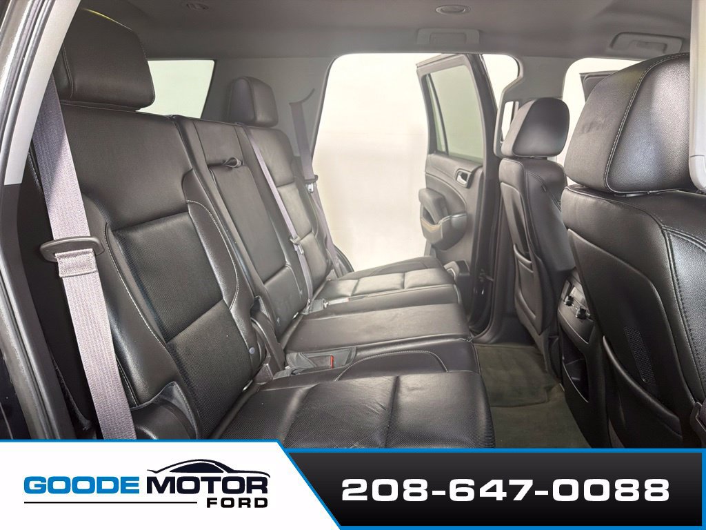 Used 2015 Chevrolet Tahoe LTZ w/ Max Trailering Package AWD/4WD image 23