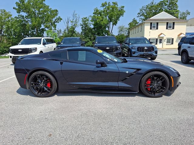 Used 2014 Chevrolet Corvette Stingray Coupe w/ 3LT Preferred Equipment Group RWD image 12