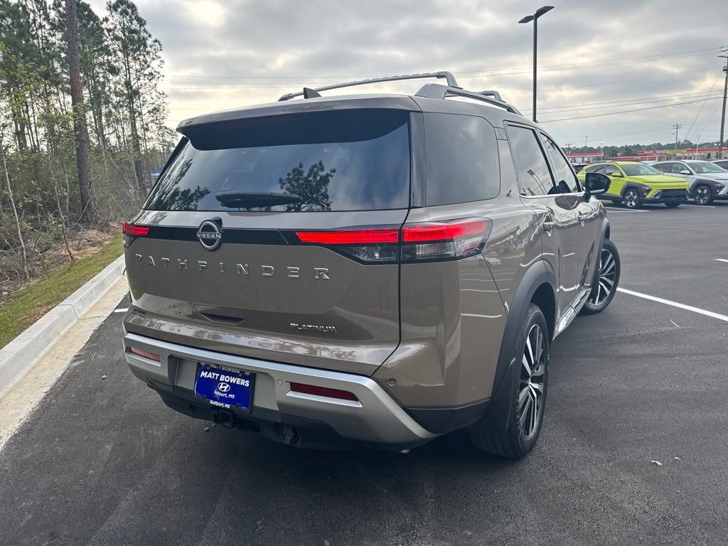 Used 2024 Nissan Pathfinder Platinum w/ Cargo Package image 5