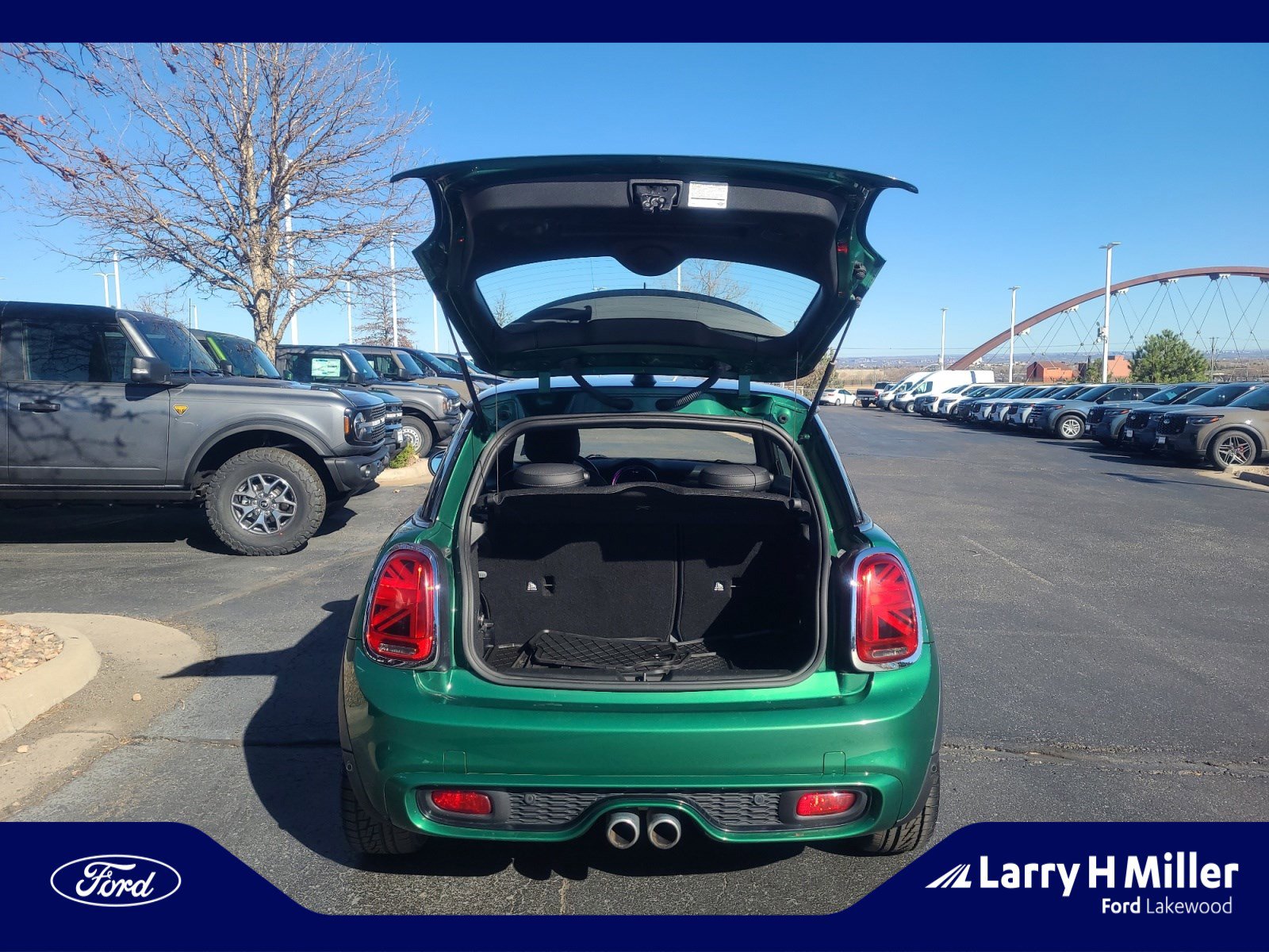 Used 2021 MINI Cooper S w/ Storage Package image 30