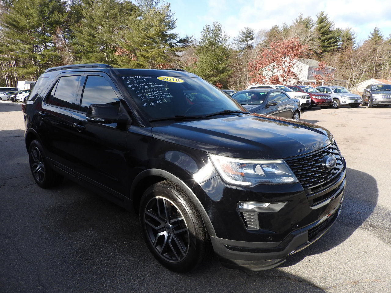 Used 2018 Ford Explorer Sport w/ Equipment Group 401A image 2