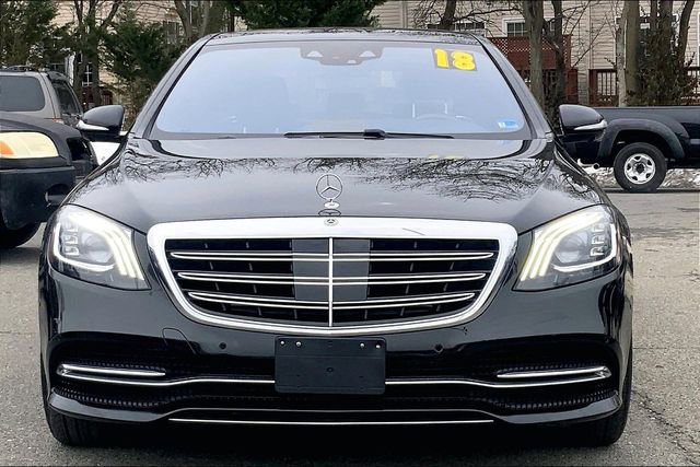 Used 2018 Mercedes-Benz S 450 4MATIC Sedan image 2