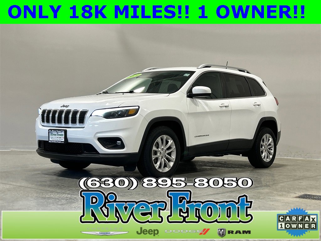 Used 2019 Jeep Cherokee Latitude w/ Popular Appearance Group