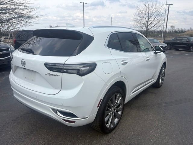 Certified 2021 Buick Envision Avenir w/ Technology Package II image 5