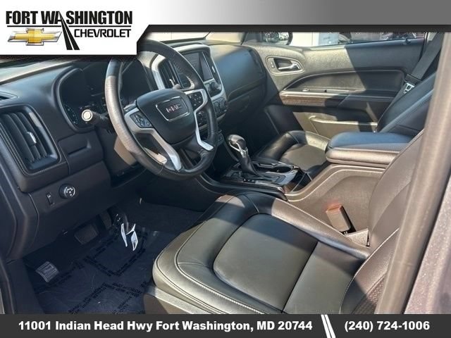 Certified 2022 GMC Canyon Elevation w/ Elevation Premium Package RWD image 6