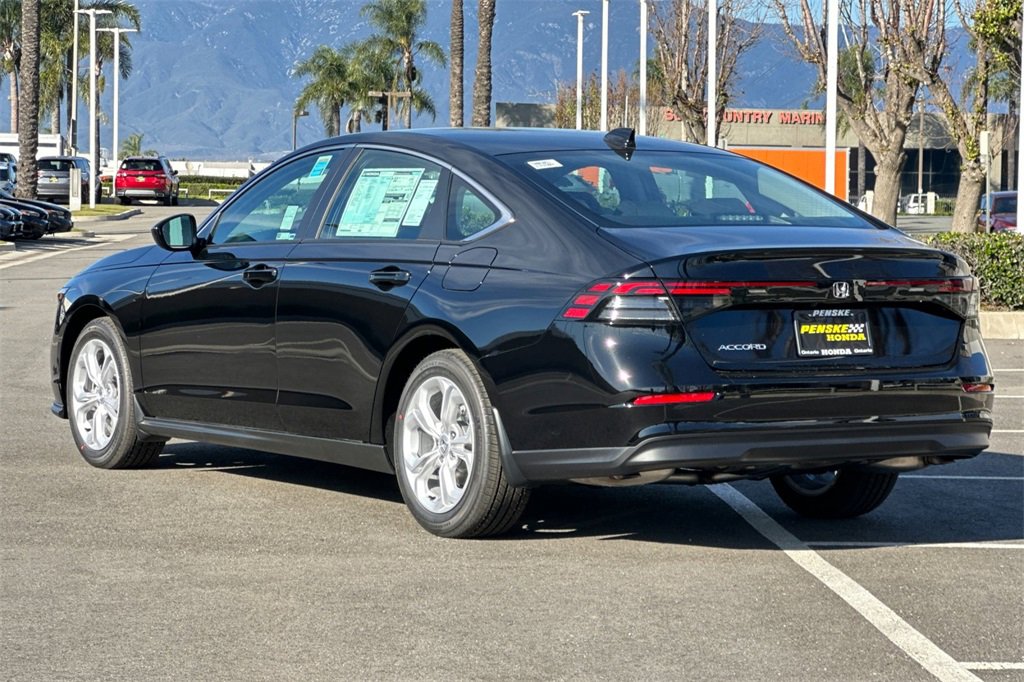 New 2026 Honda Accord LX image 6