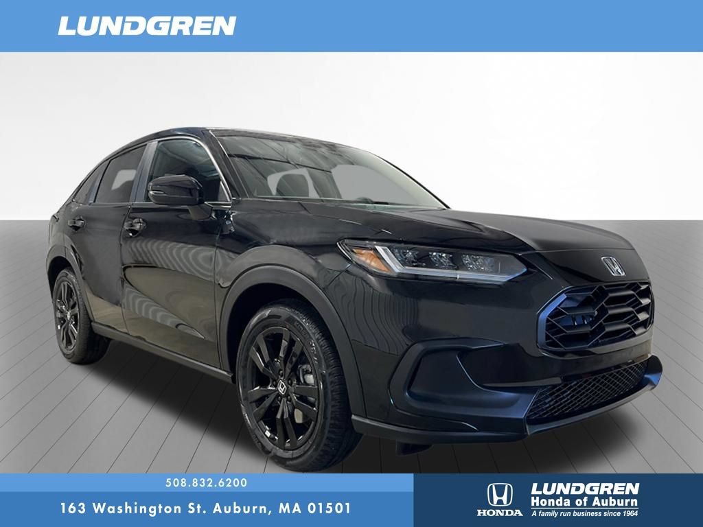 New 2027 Honda HR-V Sport image 1