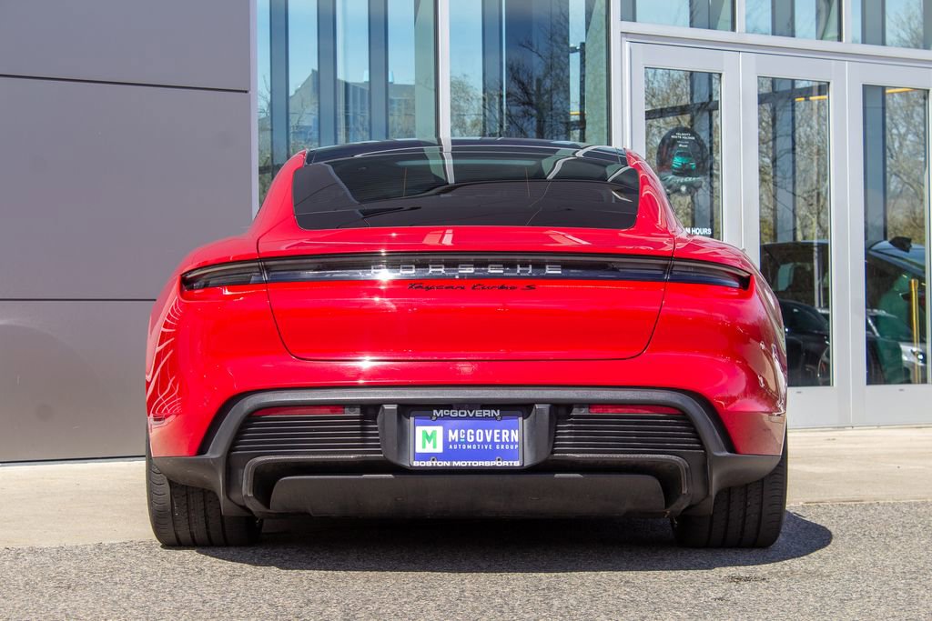 Used 2021 Porsche Taycan Turbo S AWD/4WD image 9