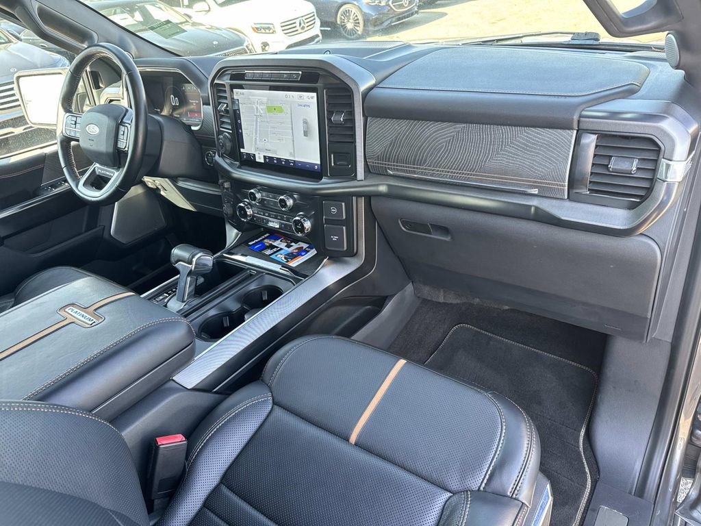 Used 2022 Ford F150 Platinum w/ Equipment Group 701A High image 13