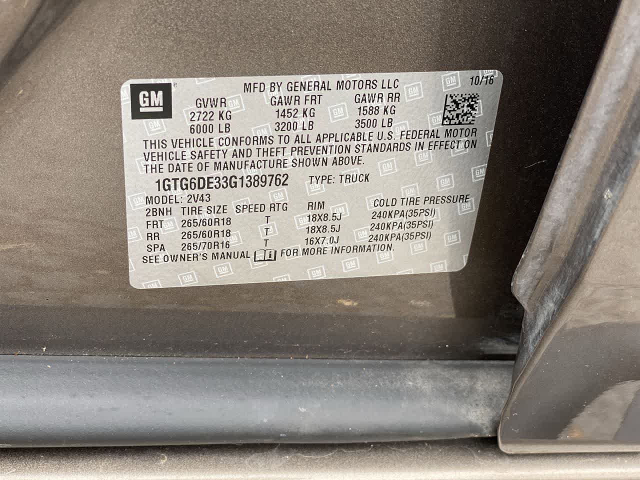 Used 2016 GMC Canyon SLT w/ Driver Alert Package AWD/4WD image 29