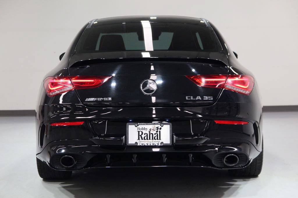 Certified 2023 Mercedes-Benz CLA 35 AMG 4MATIC image 3