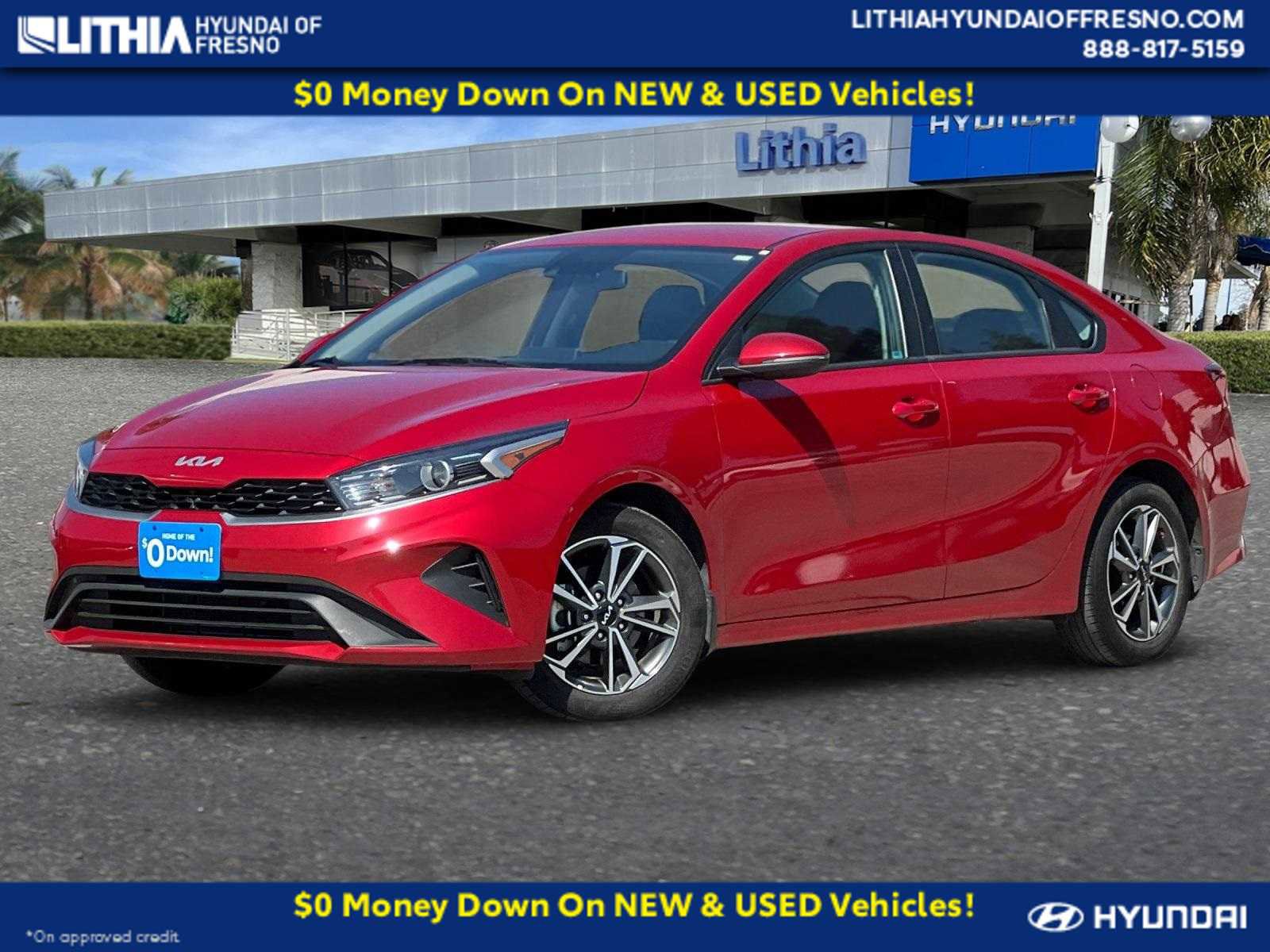 Used 2023 Kia Forte LXS w/ LXS Technology Package image 1