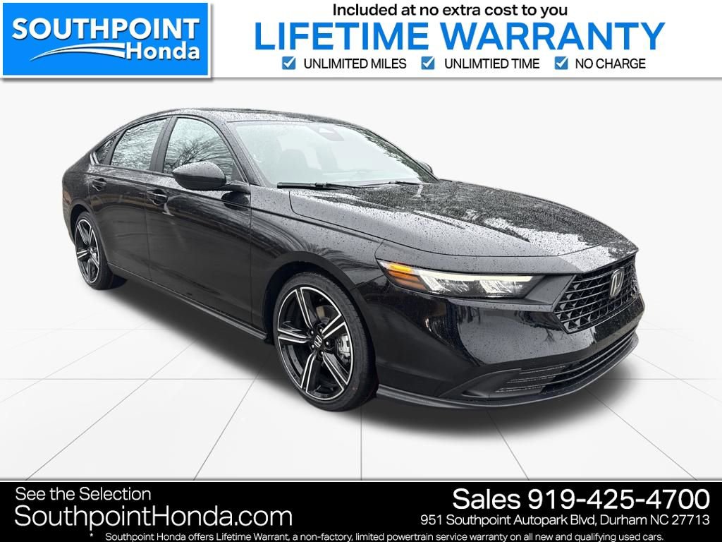 New 2026 Honda Accord Sport image 1