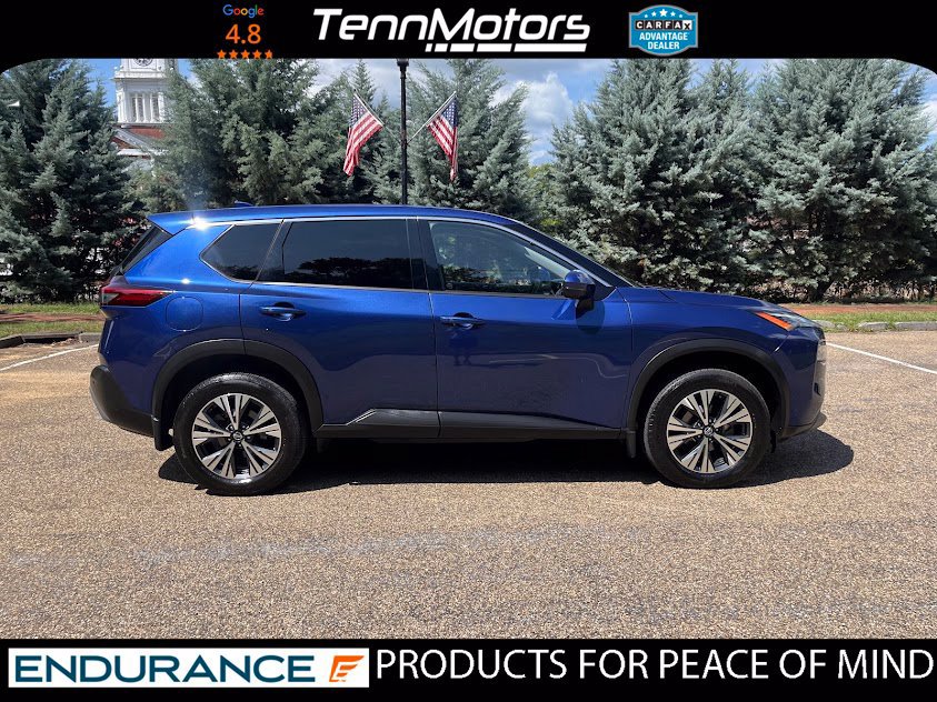 Used 2021 Nissan Rogue SV AWD/4WD image 3