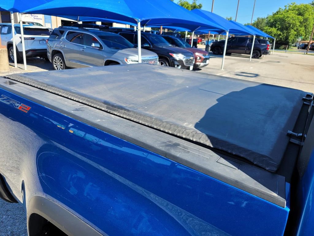 Used 2021 Chevrolet Colorado ZR2 AWD/4WD image 12
