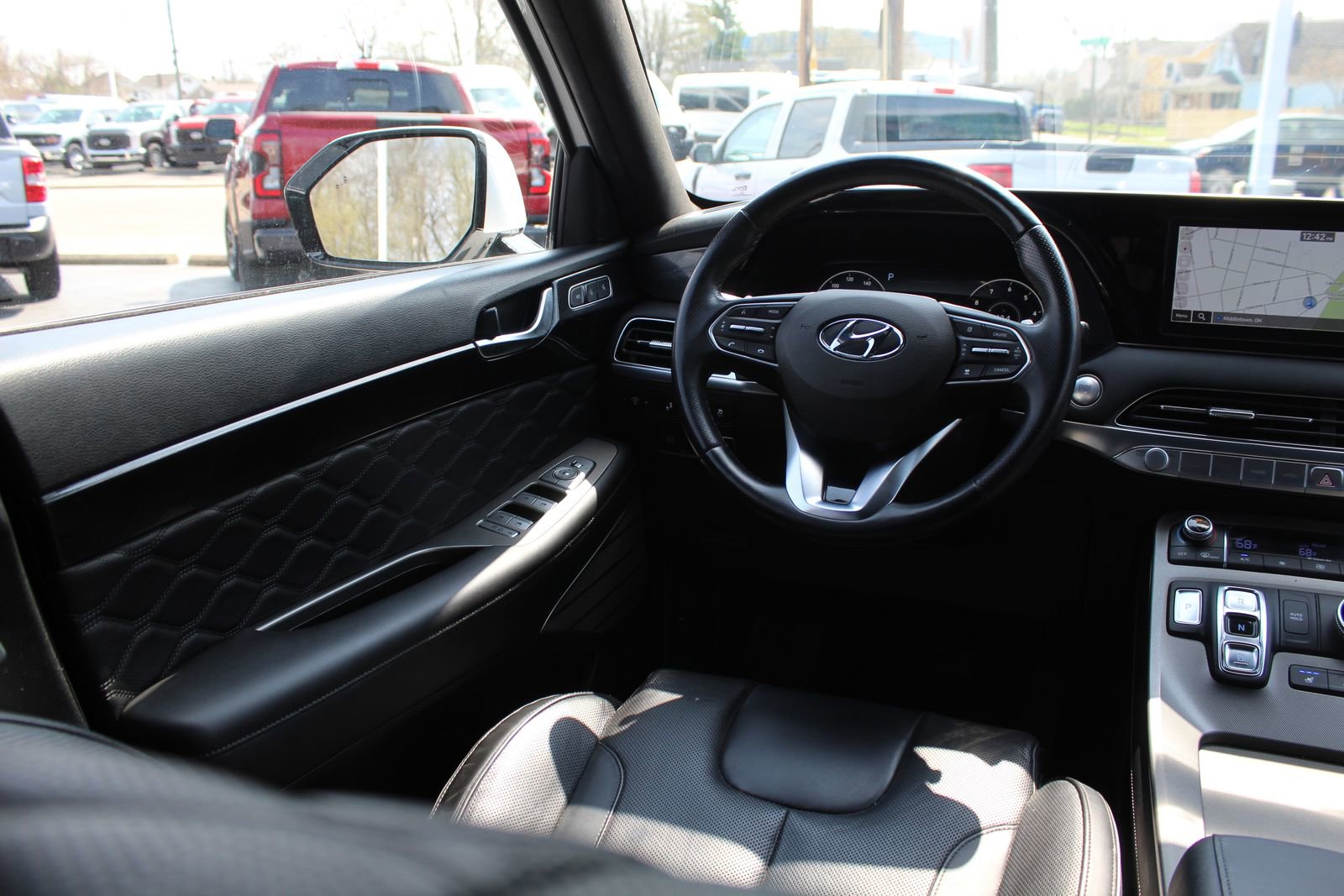 Used 2021 Hyundai Palisade Calligraphy w/ Cargo Package image 9