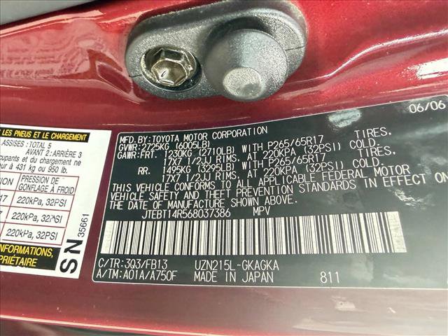 Used 2006 Toyota 4Runner Sport AWD/4WD image 18