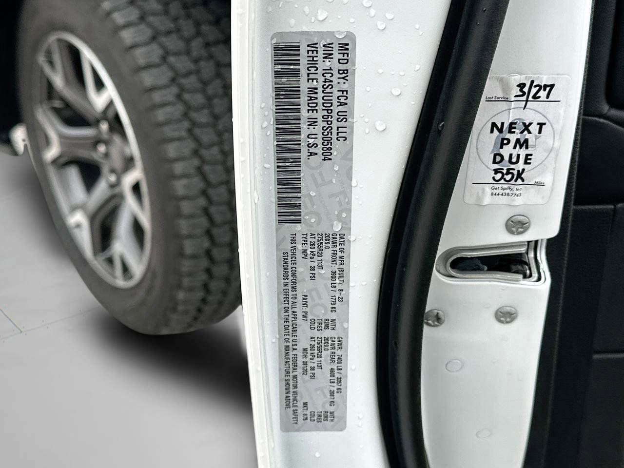 Used 2023 Jeep Wagoneer Series III w/ Preferred Equipment Group image 35