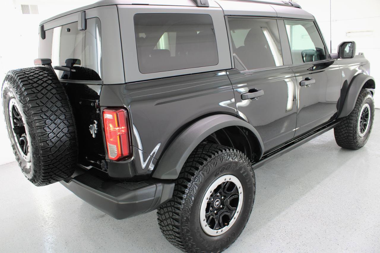 Used 2022 Ford Bronco Black Diamond w/ Sasquatch Package AWD/4WD image 10