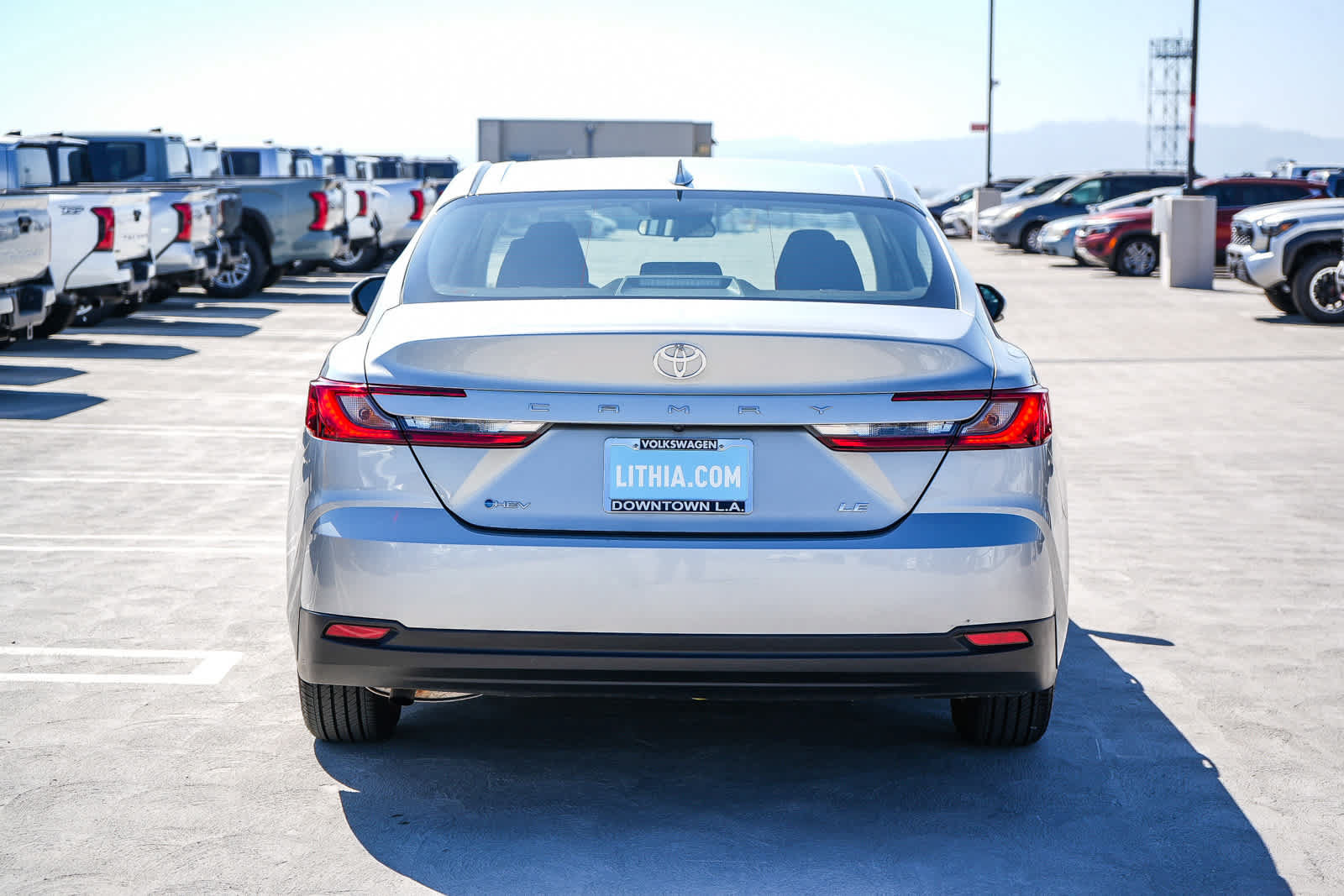 Used 2025 Toyota Camry LE FWD image 7