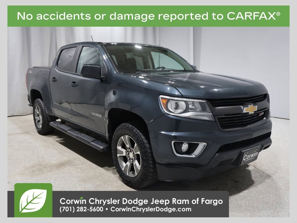 Used 2017 Chevrolet Colorado Z71 image 1