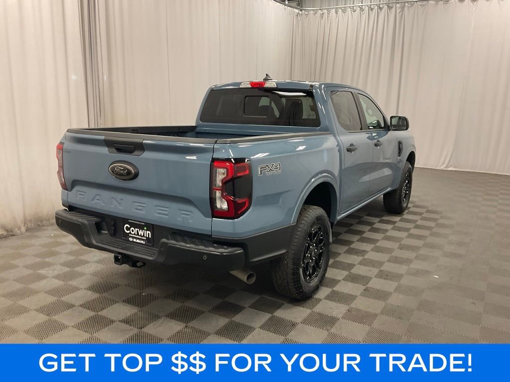 Used 2025 Ford Ranger XLT w/ FX4 Off-Road Package AWD/4WD image 3