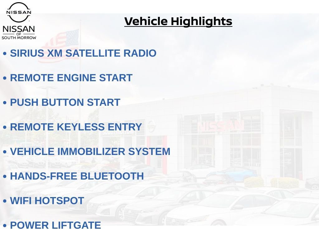 Certified 2024 Nissan Rogue SV w/ SV Premium Package FWD image 12
