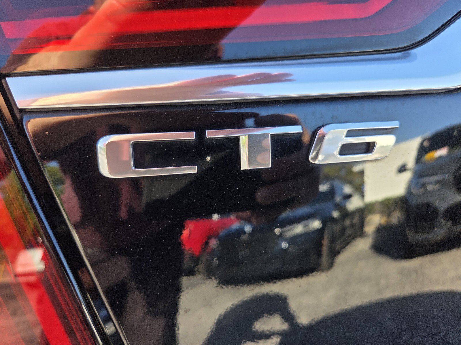 Used 2020 Cadillac CT6 Luxury image 14