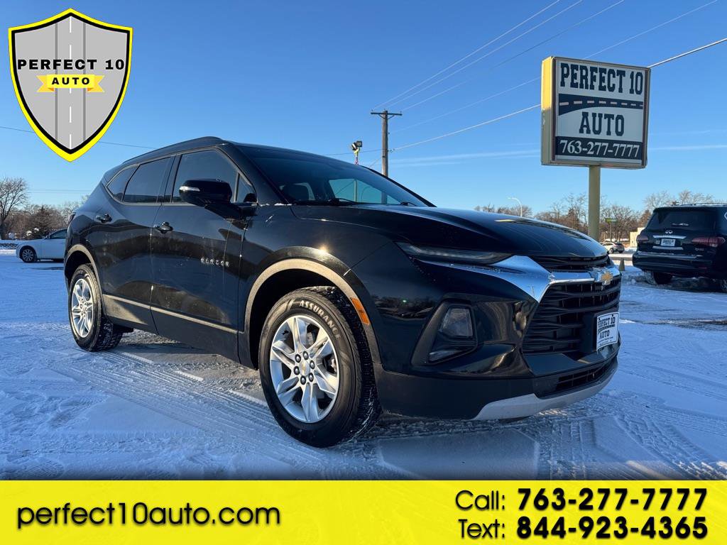 Used 2022 Chevrolet Blazer LT w/ LPO, Cargo Package image 1