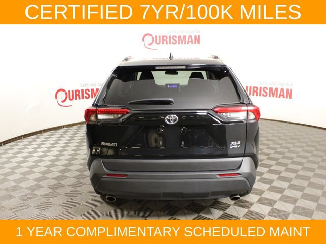 Used 2025 Toyota RAV4 XLE AWD/4WD image 6