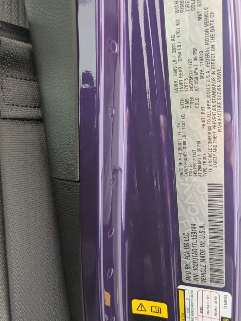 New 2026 Jeep Gladiator Sport image 30