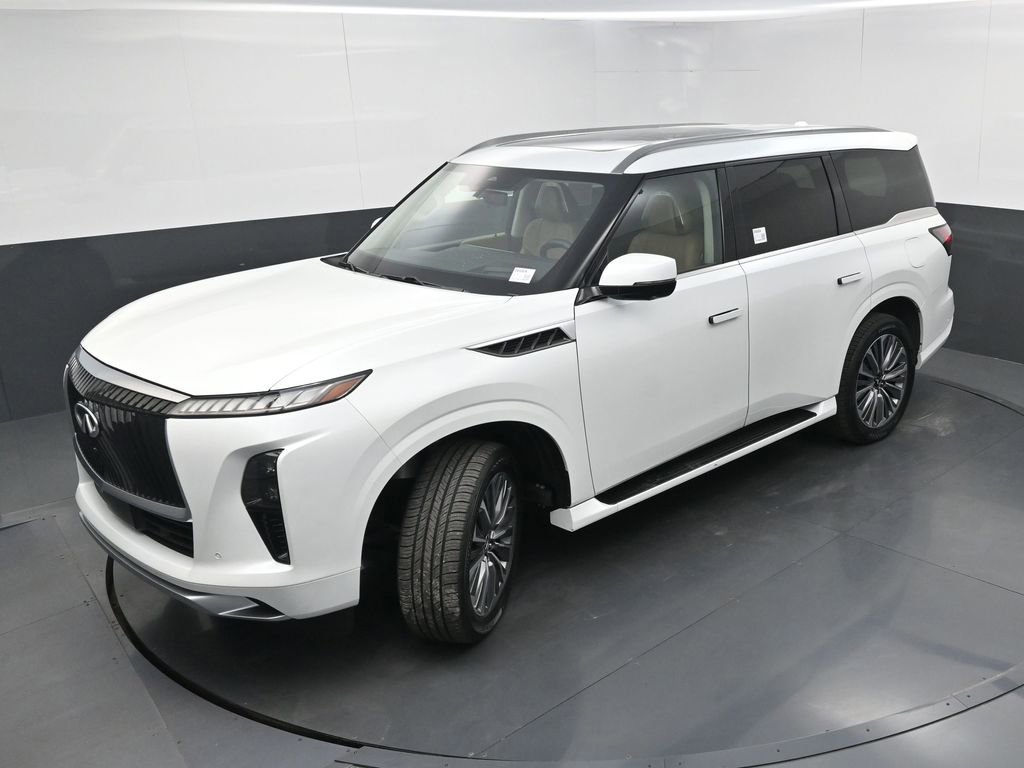 Used 2025 INFINITI QX80 Sensory image 38