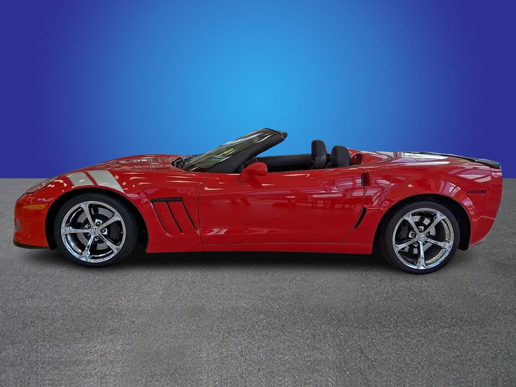 Used 2012 Chevrolet Corvette Grand Sport w/ 3LT Preferred Equipment Group RWD image 7