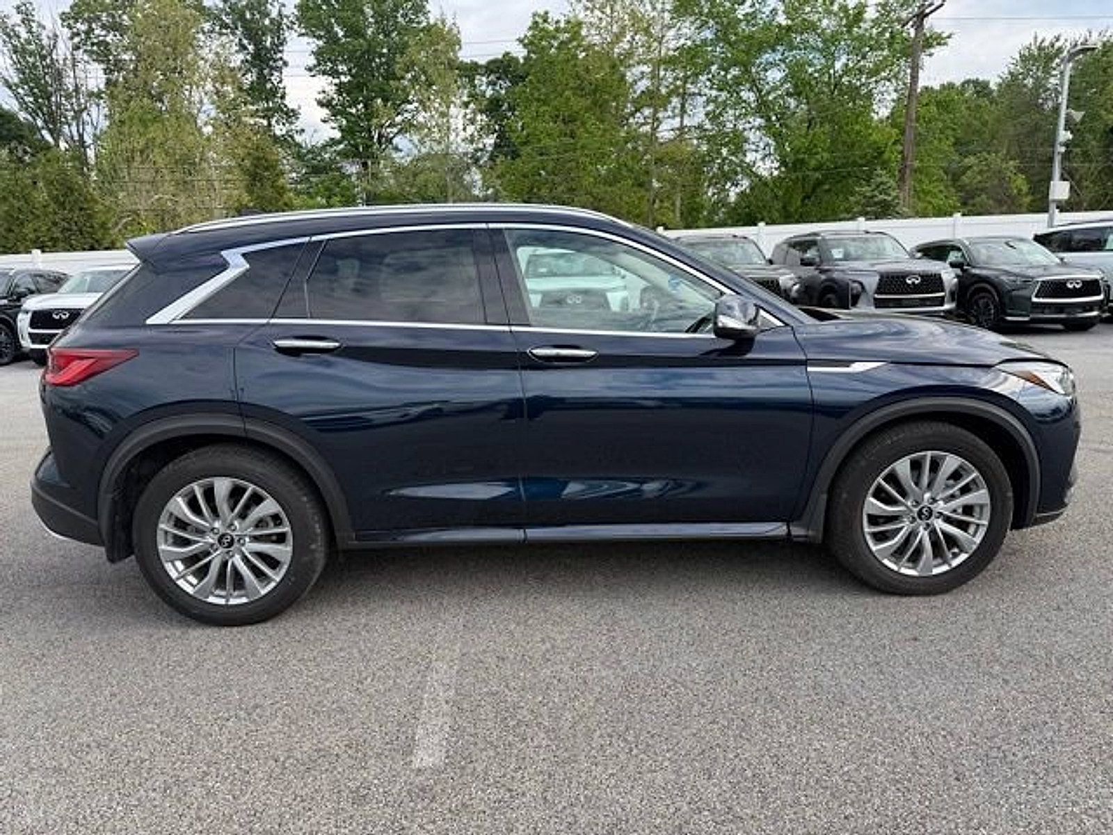 Certified 2023 INFINITI QX50 Luxe AWD/4WD image 7