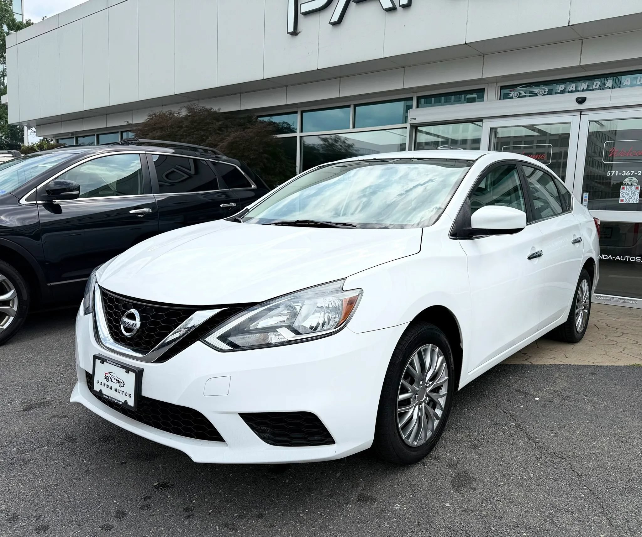 Used 2017 Nissan Sentra S FWD image 3