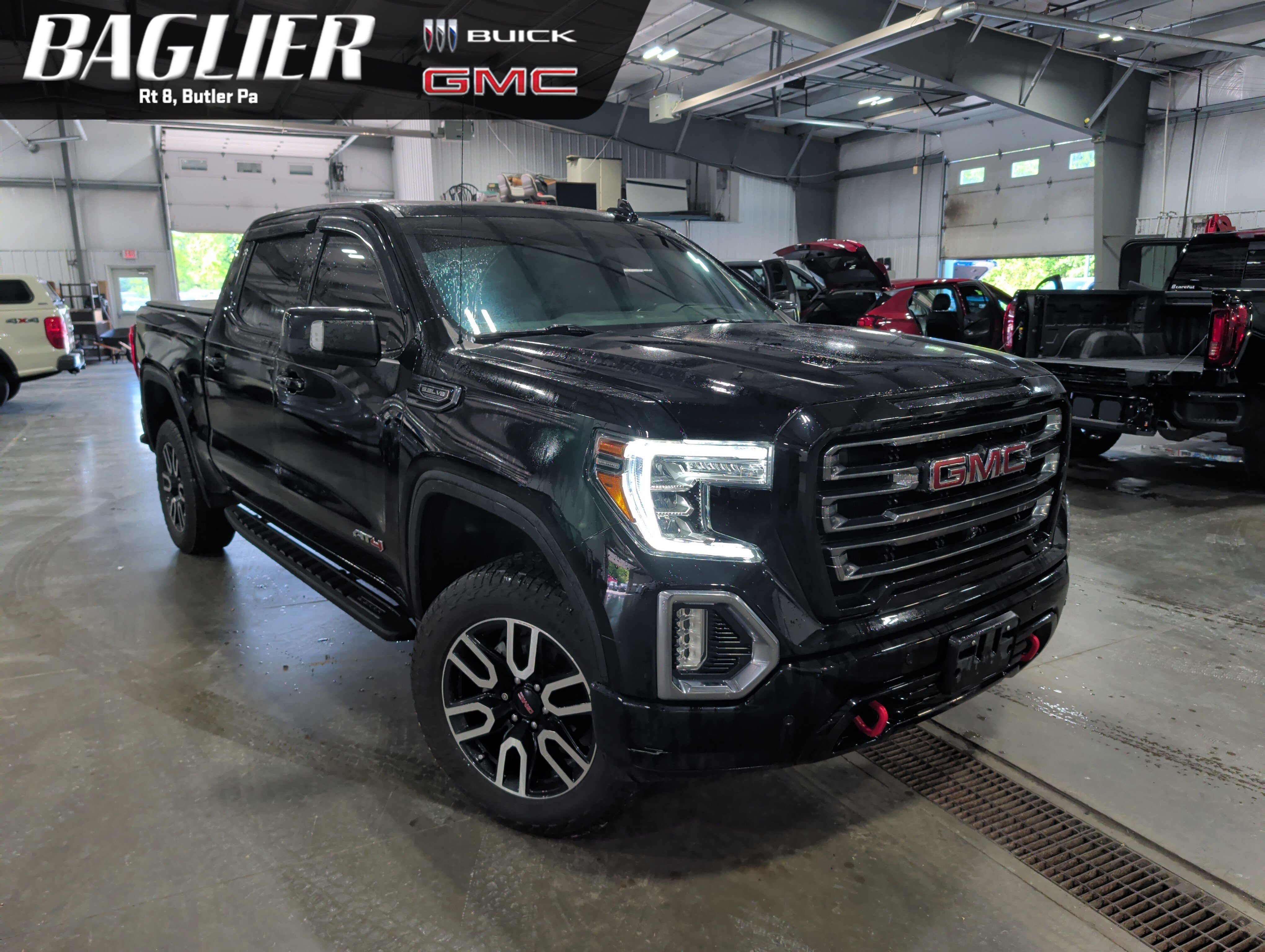 Used 2021 GMC Sierra 1500 AT4 w/ AT4 Premium Package