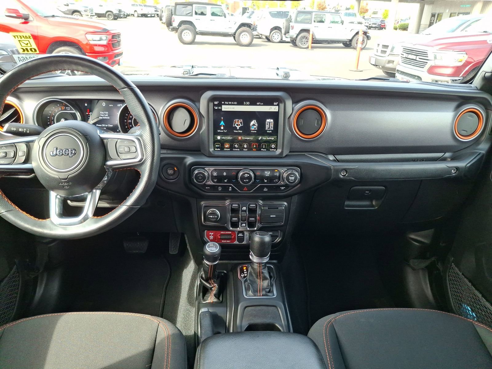Certified 2023 Jeep Gladiator Mojave w/ Cold Weather Group AWD/4WD image 12