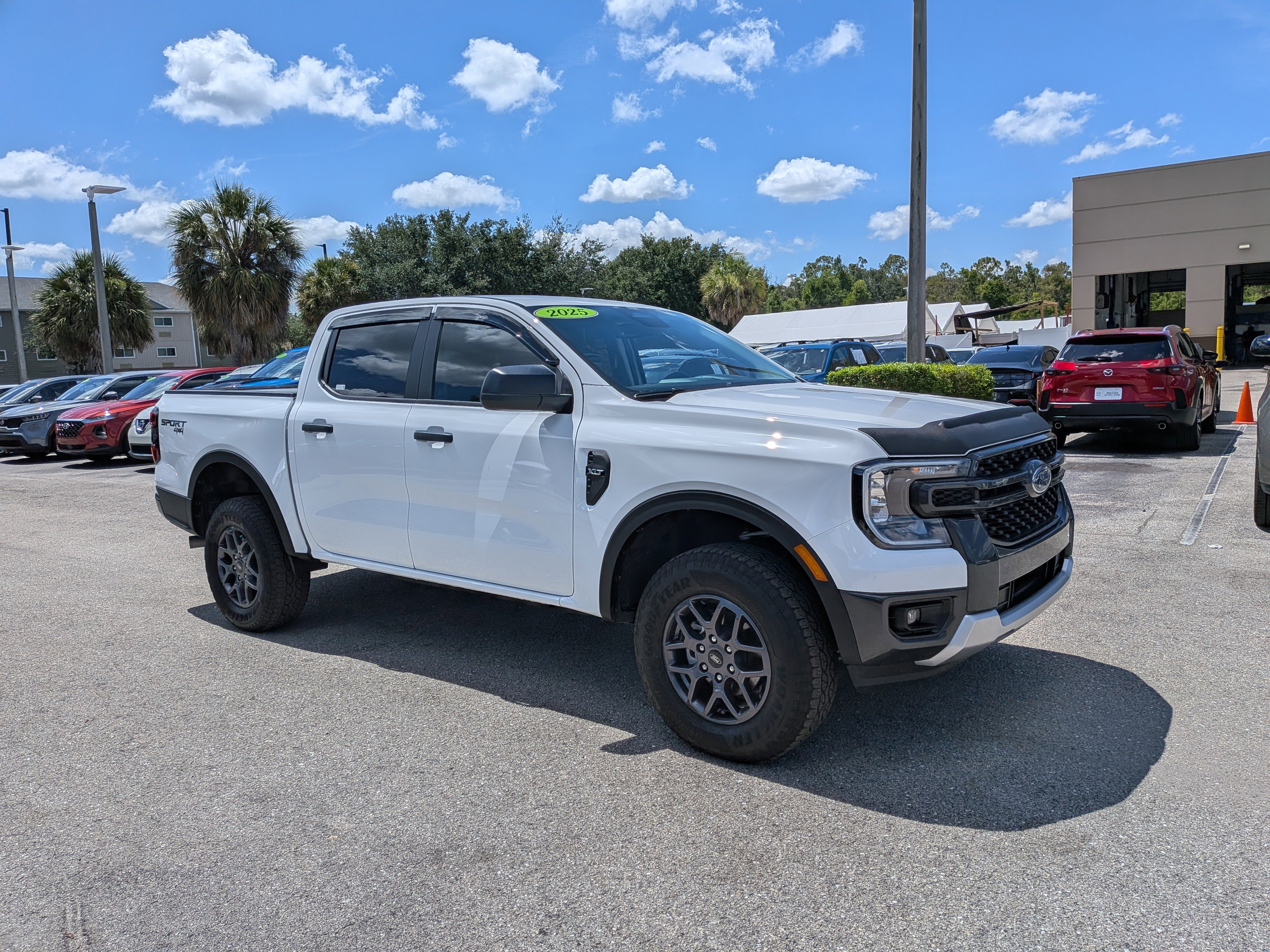 Used 2025 Ford Ranger XLT w/ Trailer Tow Package AWD/4WD image 1