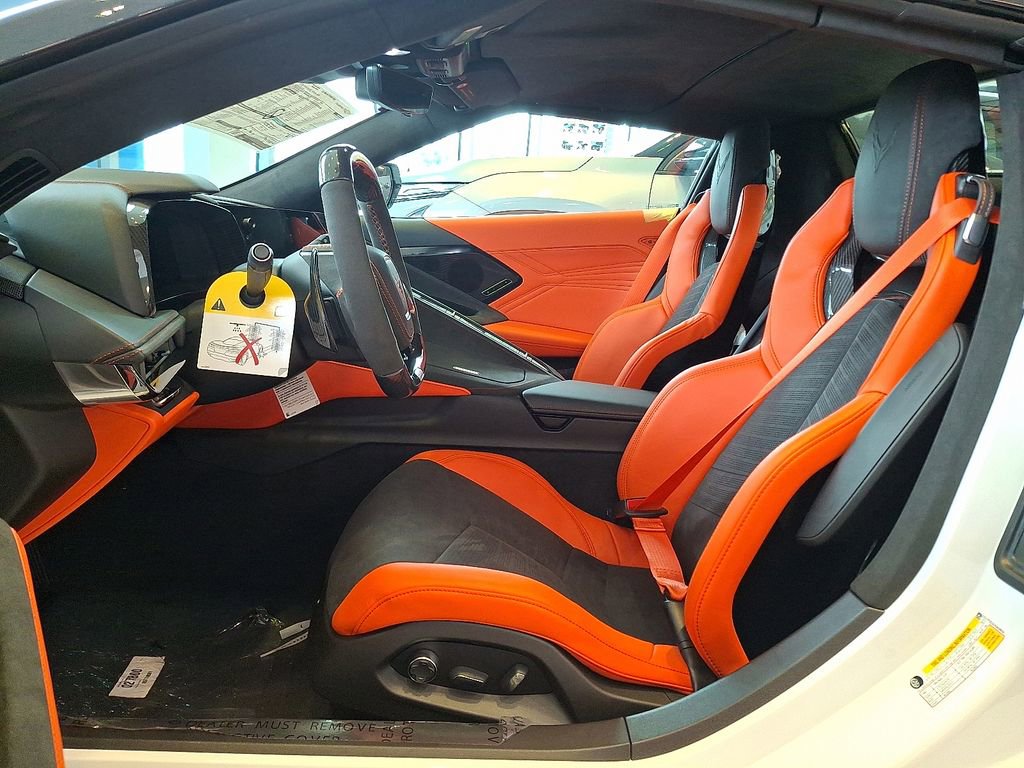New 2025 Chevrolet Corvette Z06 w/ Stealth Interior Trim Package image 38