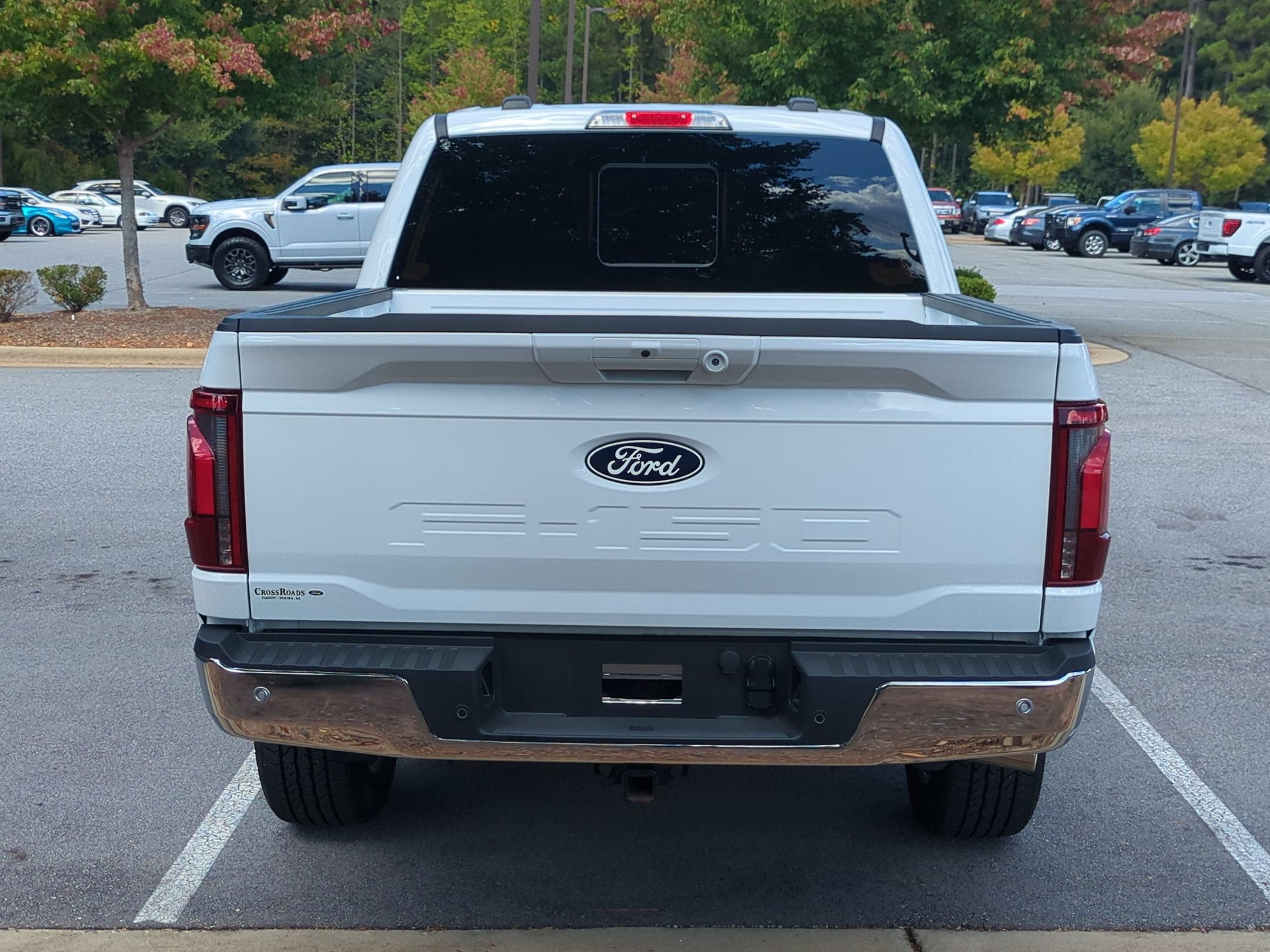 Certified 2026 Ford F150 Lariat w/ Equipment Group 501A Mid AWD/4WD image 4