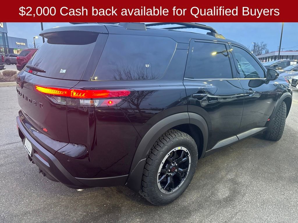 New 2026 Nissan Pathfinder Rock Creek image 8