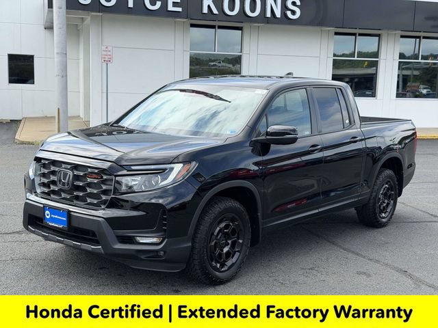Certified 2025 Honda Ridgeline TrailSport+ image 4