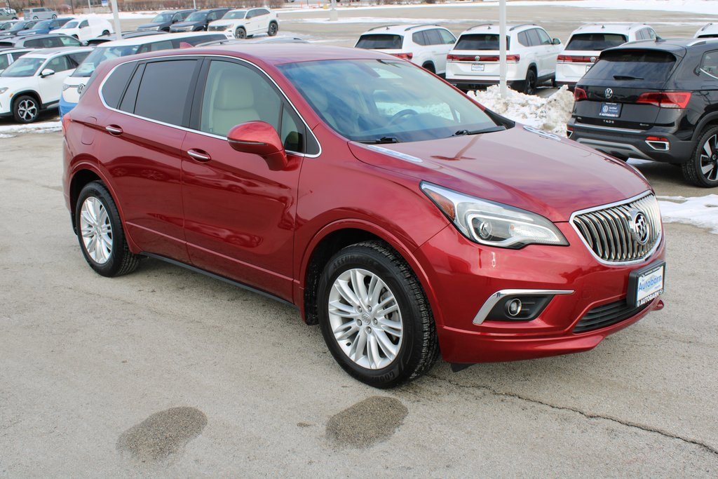 Used 2017 Buick Envision Preferred