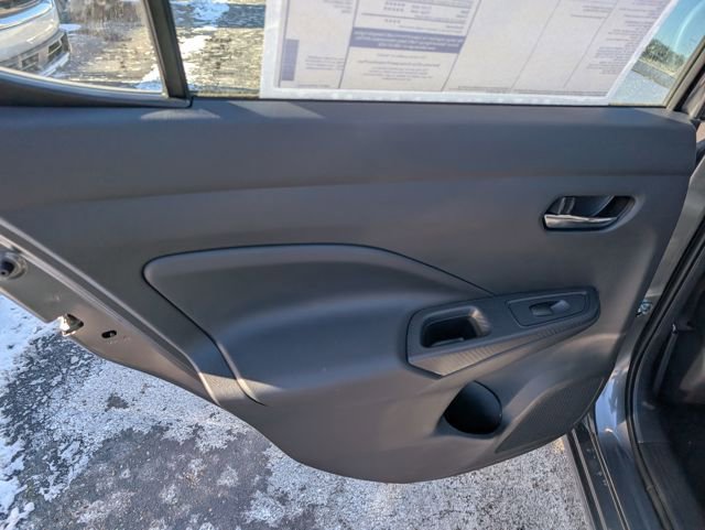 New 2025 Nissan Versa SV w/ Trunk Package FWD image 11