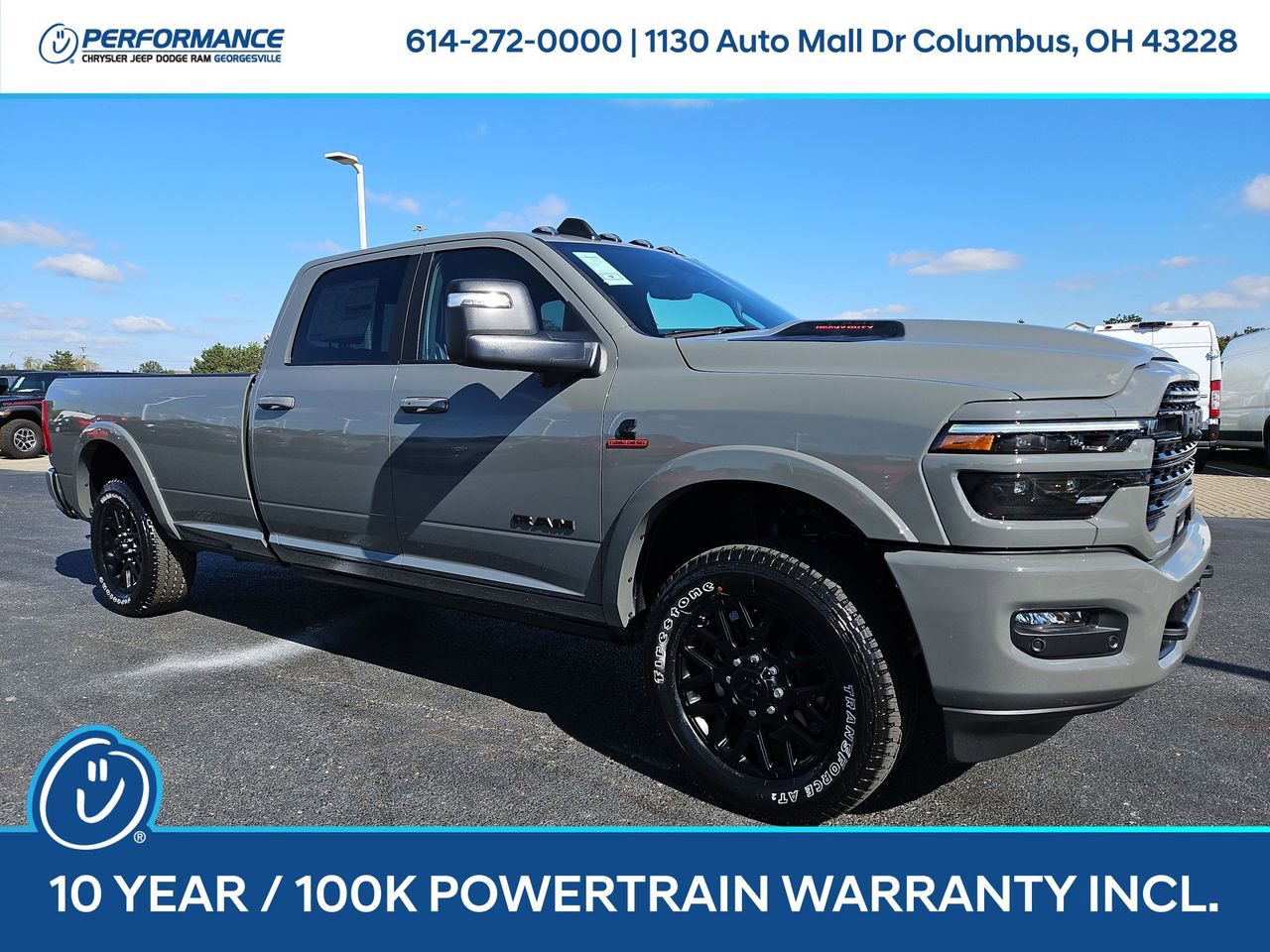 New 2026 RAM 2500 Limited