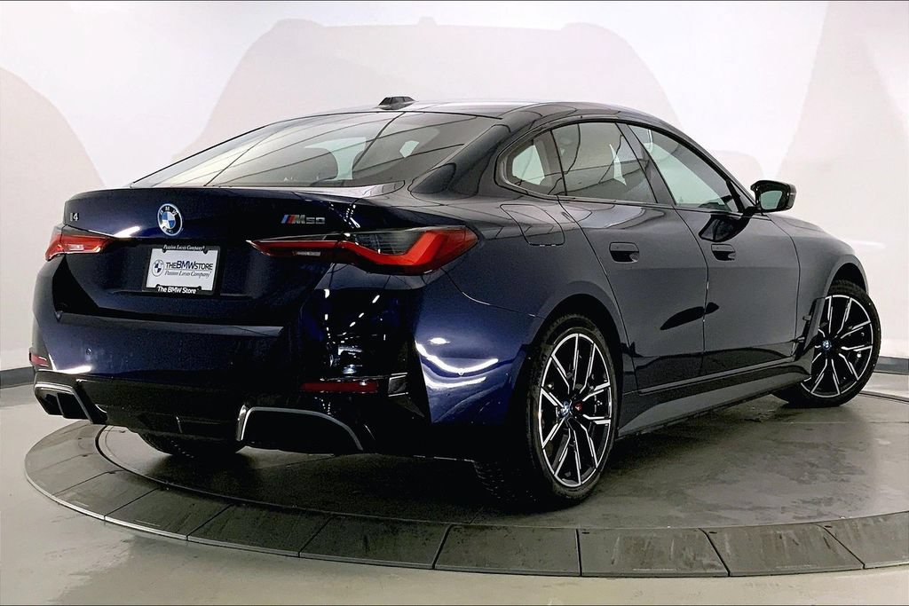 Certified 2024 BMW i4 M50 AWD/4WD image 11