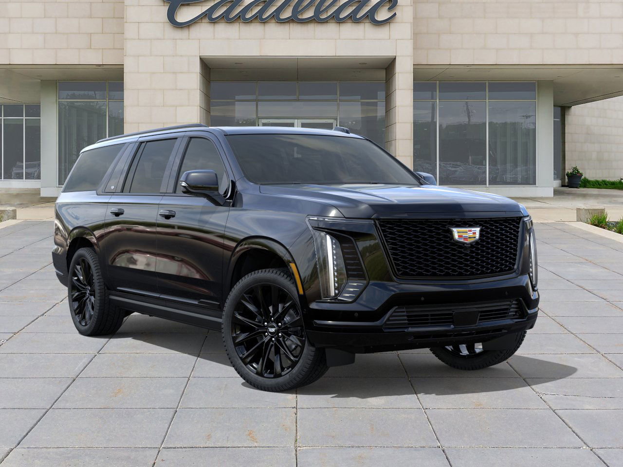 New 2026 Cadillac Escalade ESV Platinum Sport image 7