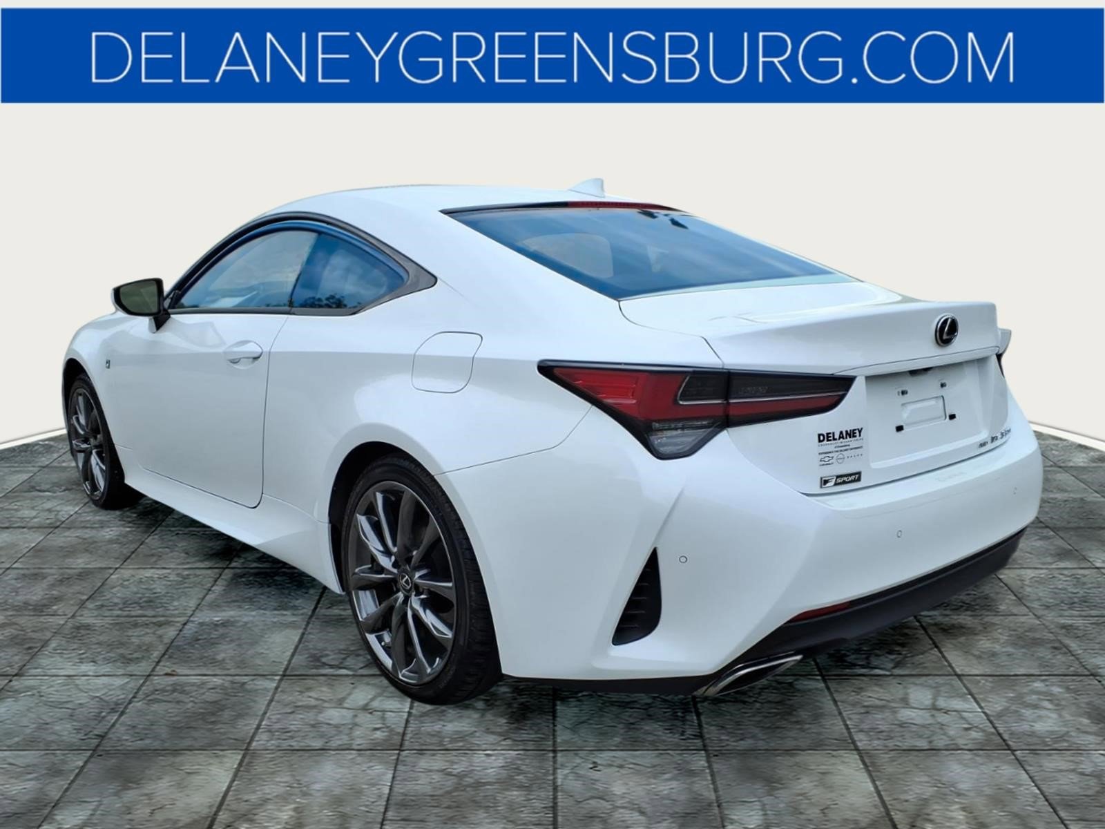 Used 2021 Lexus RC 350 F Sport AWD/4WD image 5