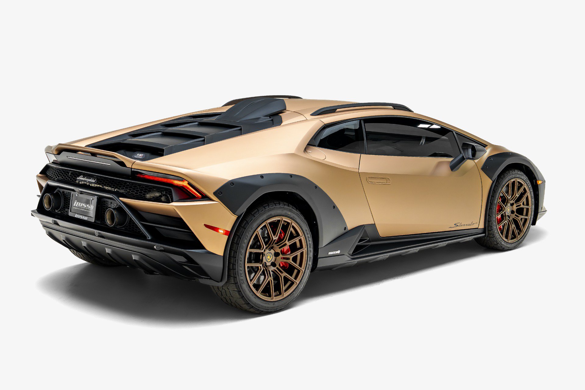 Used 2024 Lamborghini Huracan Sterrato AWD/4WD image 14