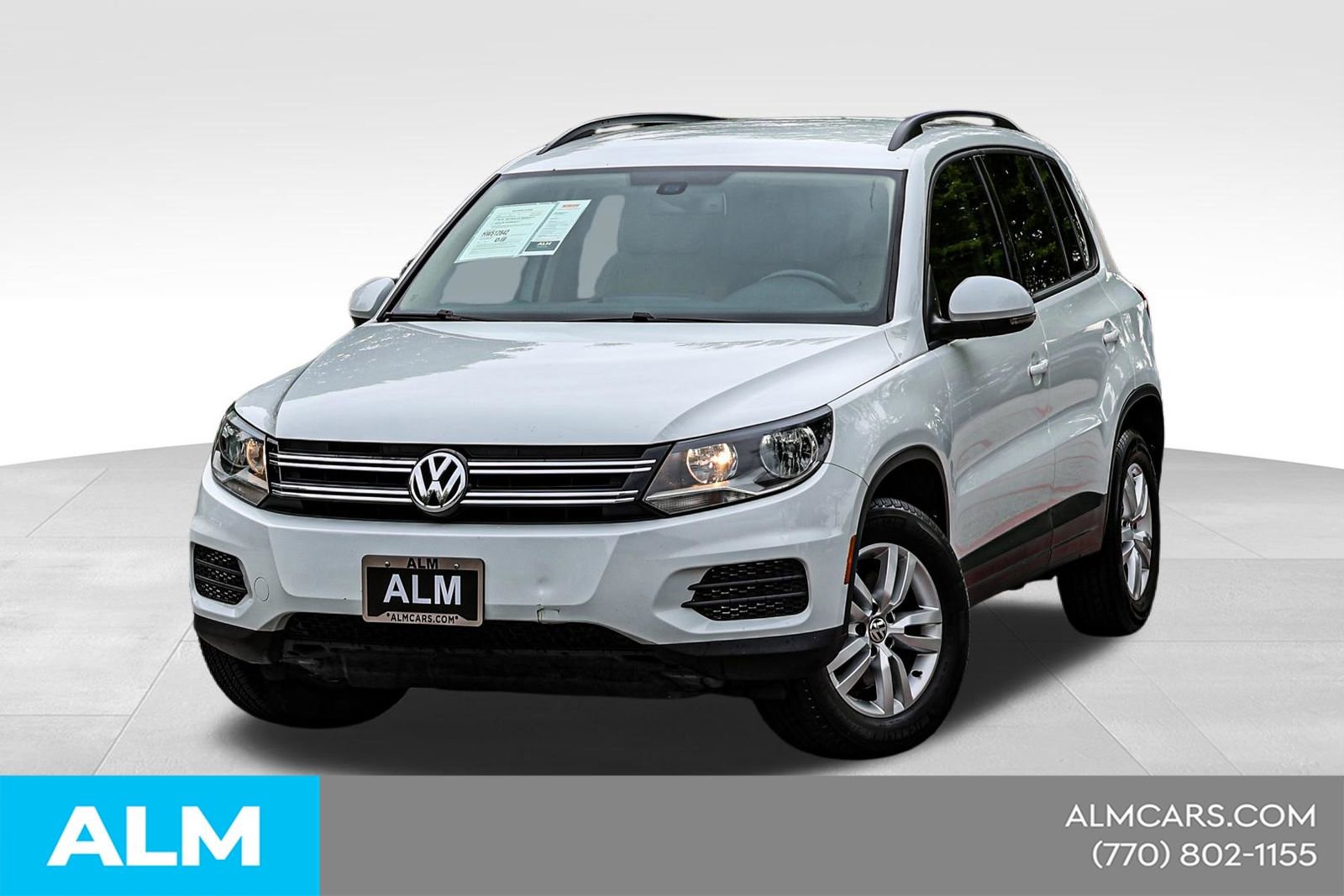 Used 2017 Volkswagen Tiguan S